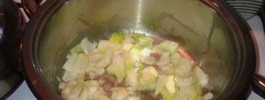 суп-пюре из тыквы. Шаг 4