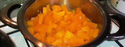 суп-пюре из тыквы. Шаг 5