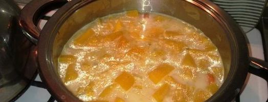 суп-пюре из тыквы. Шаг 6