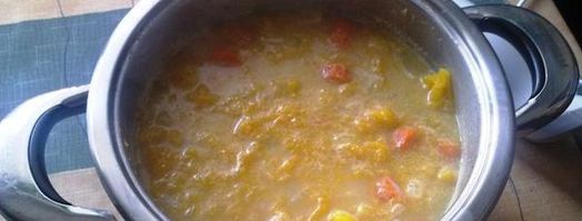 суп-пюре из тыквы. Шаг 7