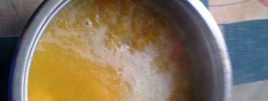 суп-пюре из тыквы. Шаг 8