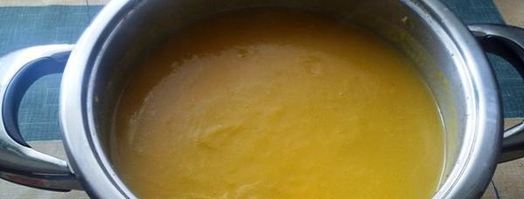 суп-пюре из тыквы. Шаг 9