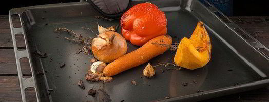 суп-пюре из запеченных овощей. Шаг 3