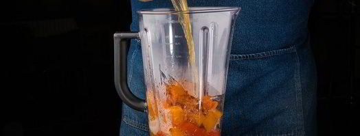 суп-пюре из запеченных овощей. Шаг 4