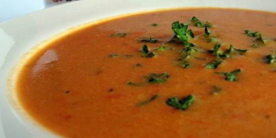 Суп-пюре Лето