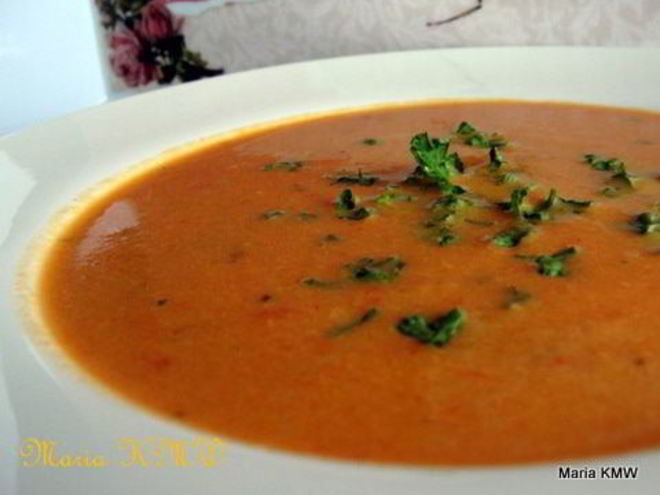 Рецепт супа-пюре лето