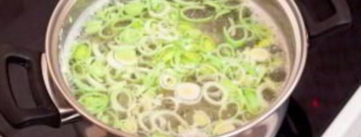 суп-пюре с брокколи и куриным филе. Шаг 5