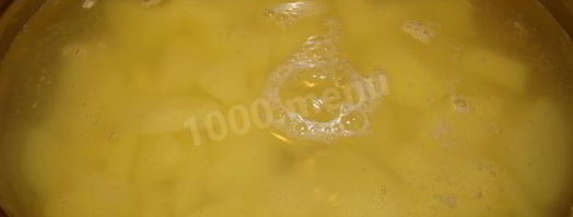 суп пюре с брокколи креветками и сыром. Шаг 3