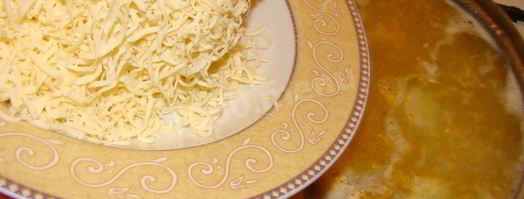 суп пюре с брокколи креветками и сыром. Шаг 9