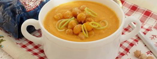 суп-пюре с чечевицей и нутом. Шаг 8