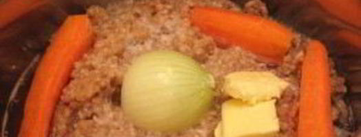 суп-пюре с грибами. Шаг 3