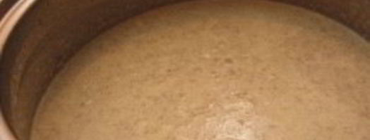 суп-пюре с грибами. Шаг 8