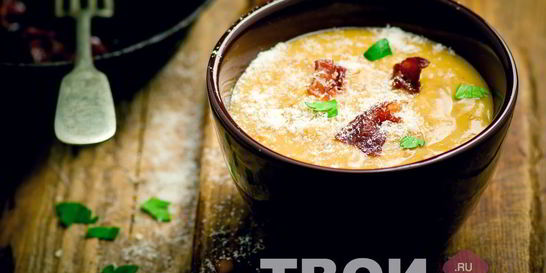 Суп-пюре с сыром