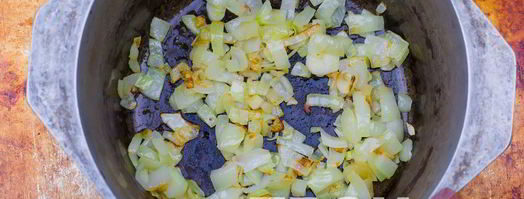 суп-пюре с сыром. Шаг 3