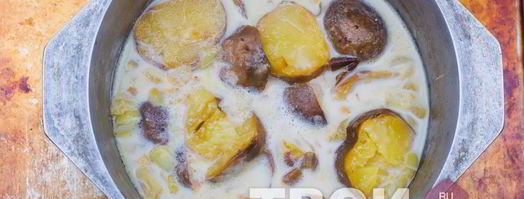 суп-пюре с сыром. Шаг 4