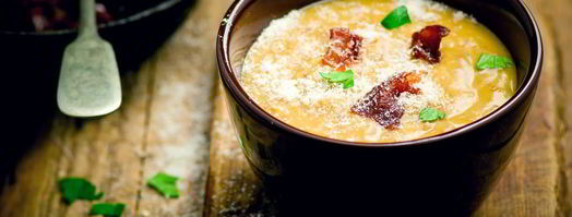 суп-пюре с сыром. Шаг 6