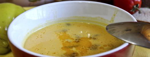 суп-пюре с тыквой. Шаг 12