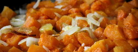 суп-пюре с тыквой. Шаг 5