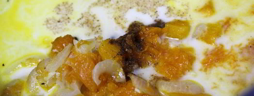 суп-пюре с тыквой. Шаг 9