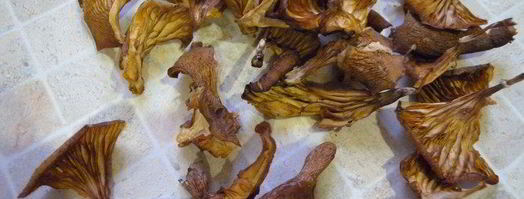 суп-пюре со сладким перцем, спаржевой фасолью и грибами. Шаг 4