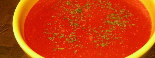 свекольный суп-пюре с яблоком и тимьяном. Шаг 8