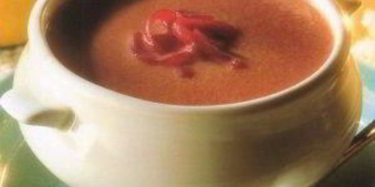 Свекольный суп-пюре