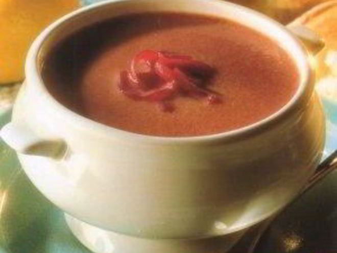 Рецепт свекольного супа-пюре