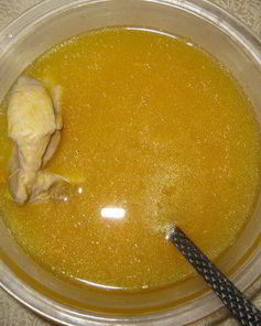 Тыквенно-овощной суп-пюре с кроликом