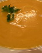 Тыквенно-сельдерейный суп-пюре