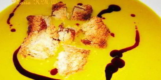 Тыквенный суп-пюре Осенний