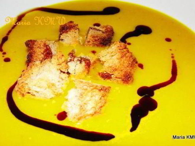 Рецепт тыквенного супа-пюре осеннего