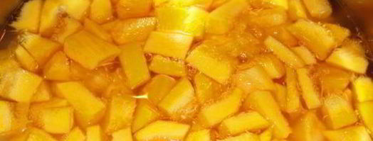 тыквенный суп-пюре осенний. Шаг 3