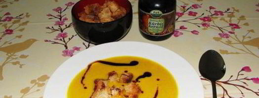 тыквенный суп-пюре осенний. Шаг 5