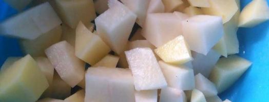 тыквенный суп-пюре с курицей. Шаг 3