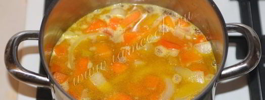 тыквенный суп-пюре со сливками. Шаг 5