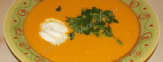 тыквенный суп-пюре со сливками. Шаг 8