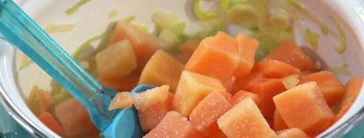 тыквенный суп-пюре. Шаг 3