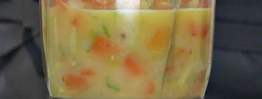 тыквенный суп-пюре. Шаг 4