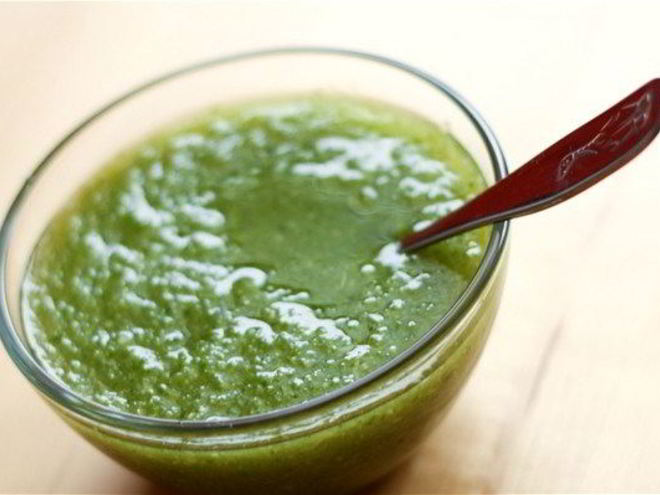 Рецепт зеленого сельдерейного супа-пюре