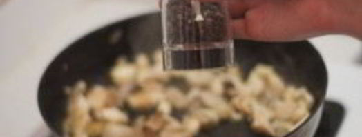 суп с брокколи и грибами. Шаг 4