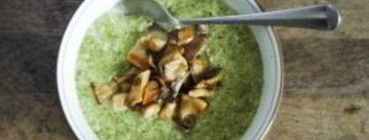 суп с брокколи и грибами. Шаг 6