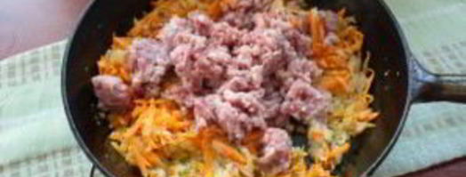 суп с фаршем и рисом. Шаг 5