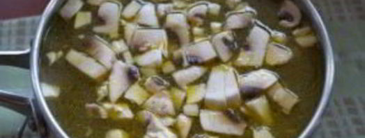 суп с фаршем и рисом. Шаг 8