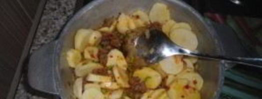 суп с фаршем и яйцом. Шаг 6