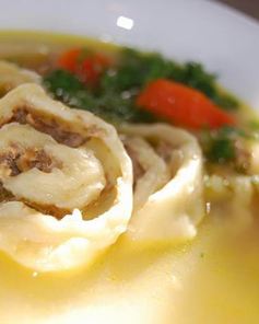 Суп с гнездами