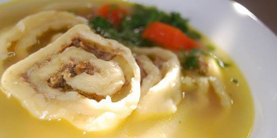 Суп с гнездами