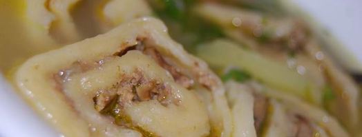 суп с гнездами. Шаг 9