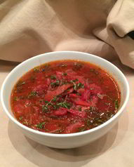 Суп с капустой