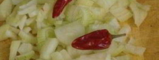 суп с креветками. Шаг 3