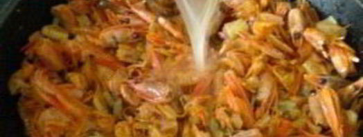 суп с креветками. Шаг 5